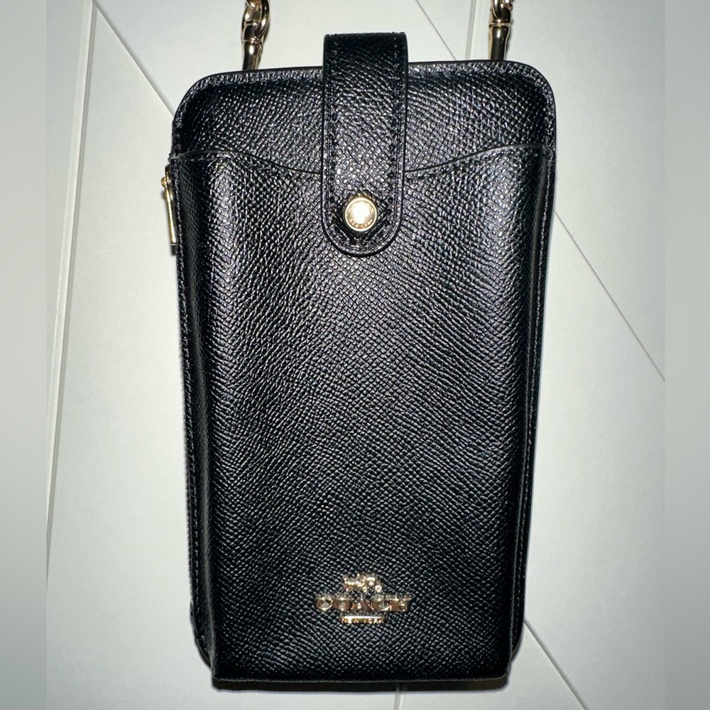Coach Cellphone Crossbody Bag